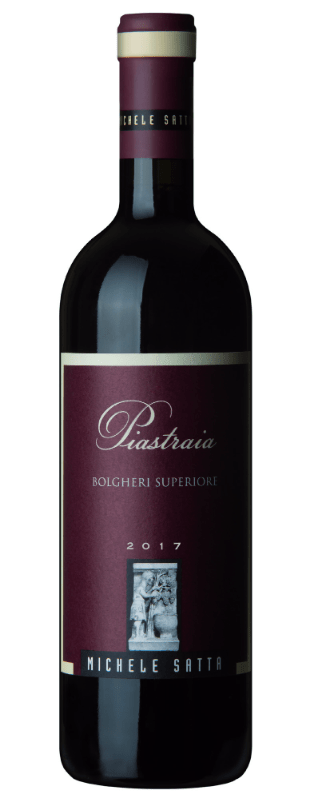 Piastraia Bolgheri Superiore doc 750ML