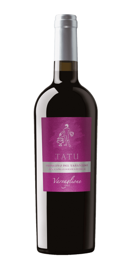 Tatu Primitivo del Tarantino IGP 750ML