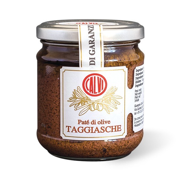 Pate di Olive taggiasche 180G