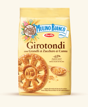 Girotondi z brązowym cukrem 350G