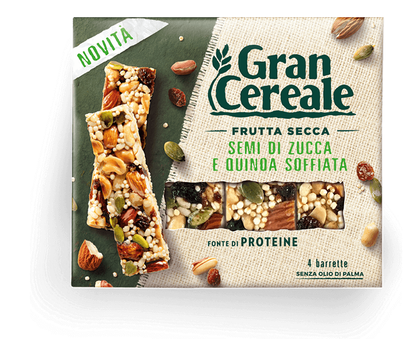 BARRETTA DYNIA KOMOSA RYŻOWA GRAN CEREALE 120G