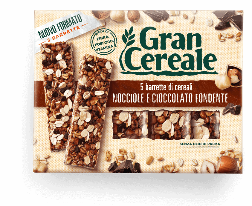 BARRETTA ORZECHY GORZKA CZEKOLADA GRAN CEREALE 135G