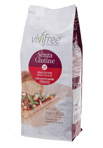 Mieszanka na chleb i pizze GLUTEN FREE 500G