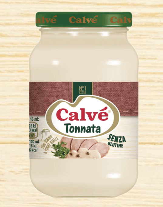 Sos z Tunczyka Calve 225ml