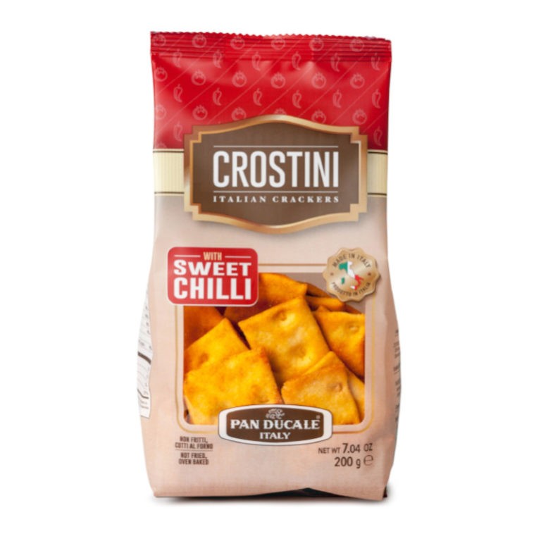 Crostini slodkie chilli PAN DUCALE 200g