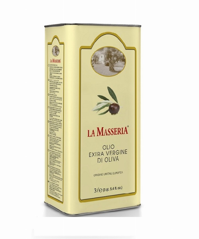 La Masseria OLIWA EXTRA VERGINE 5 L BANKA