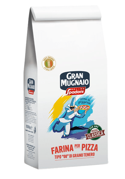 Mąka „00” do pizzy MOLINO SPADONI 1KG