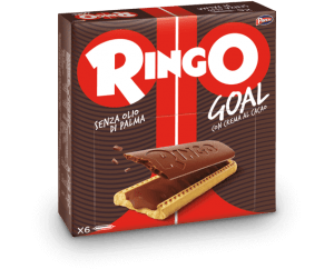 RINGO GOAL CACAO 168G