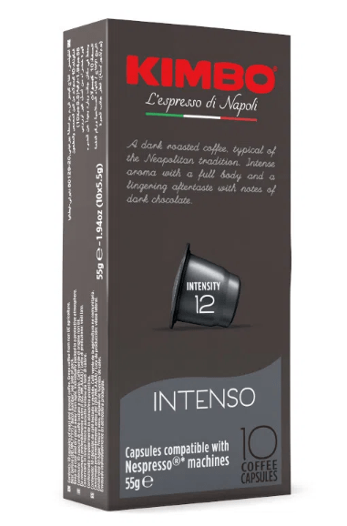 Kimbo Intenso Nespresso 10 KAPSULEK