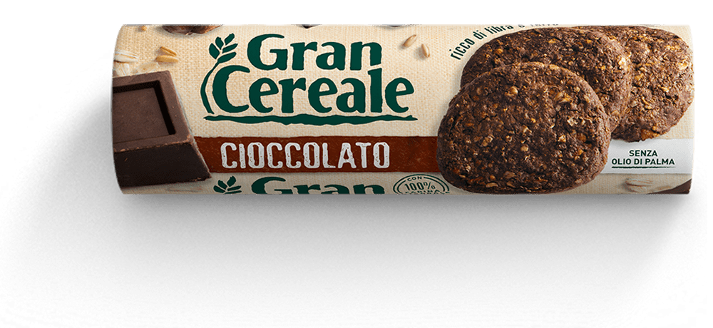 Ciastka croccante z czekolada GRAN CEREALE 230G