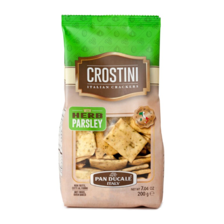 Crostini z Ziolem Pietruszki PAN DUCALE 200G