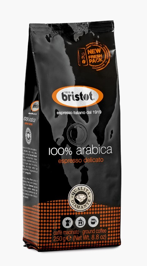 Kawa BRISTOT Espresso arabica 100% 250g