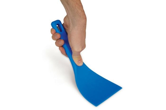 Niebieska elastyczna szpatułka GIMETAL AC-STP31