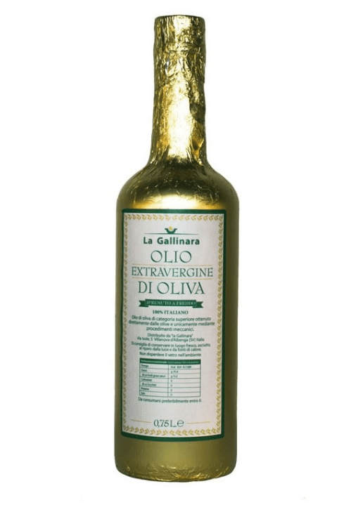 Oliwa z oliwek extra virgin La Gallinara 750ML