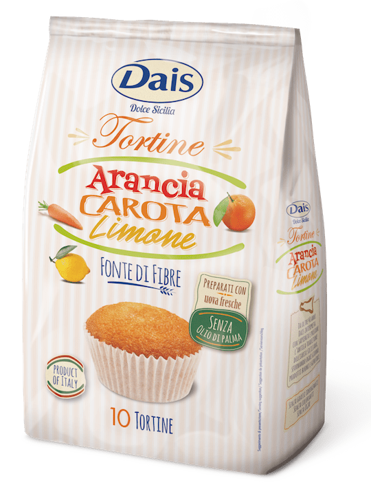 TORTINE BABECZKI OWOCOWE DAIS 350G