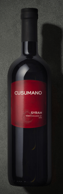 Syrah Terre Siciliane I.G.T. CUSUMANO 750ML