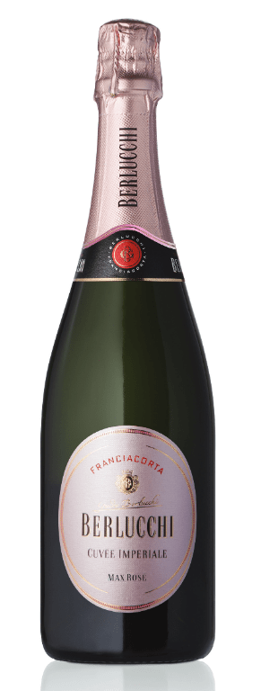 FRANCIACORTA BERLUCCHI CUVEE IMPERIALE MAX ROSE 750ML