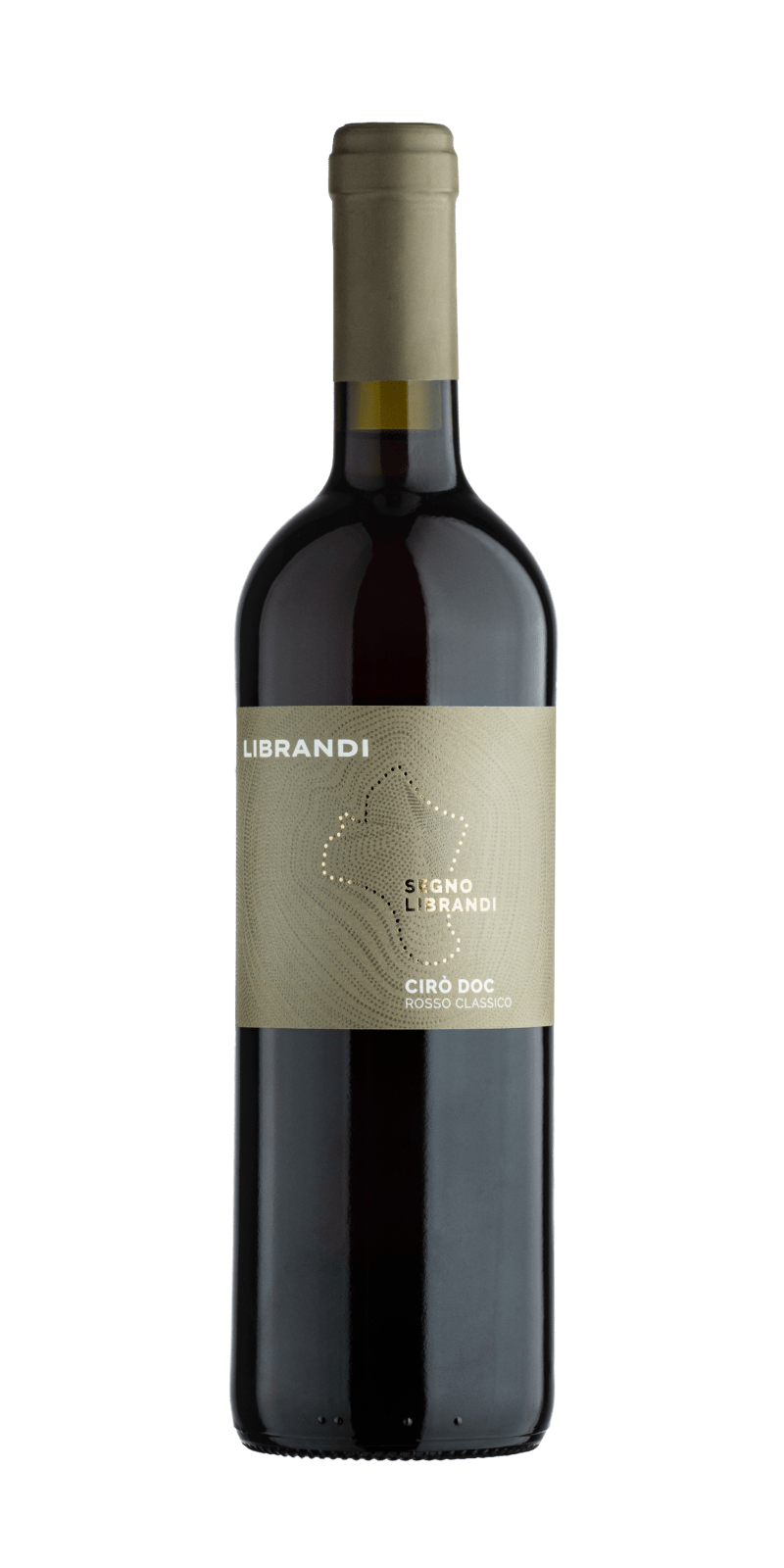 Segno Ciro Rosso LIBRANDI 750ML