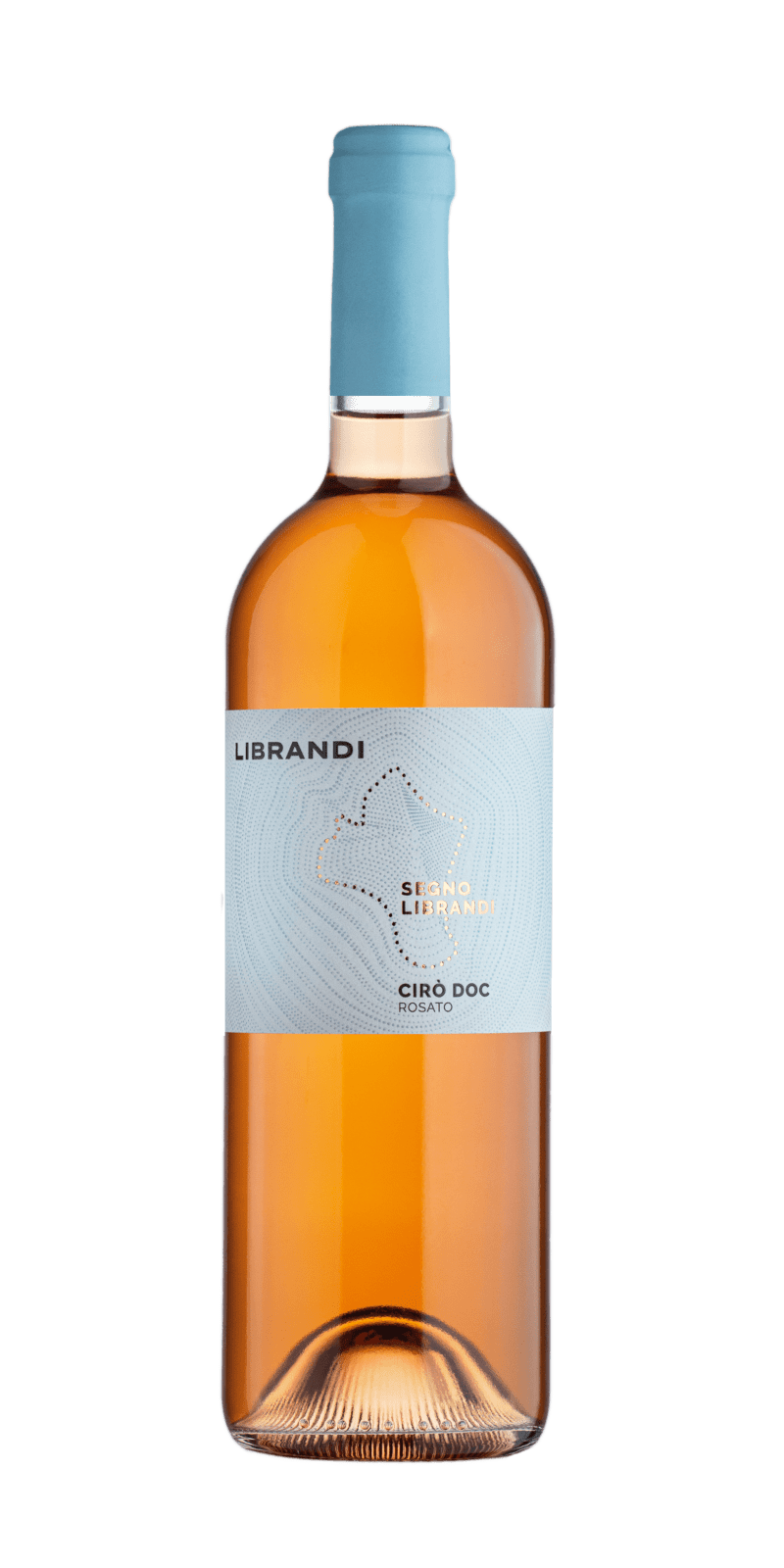 Segno Ciro Rosato LIBRANDI 750ML