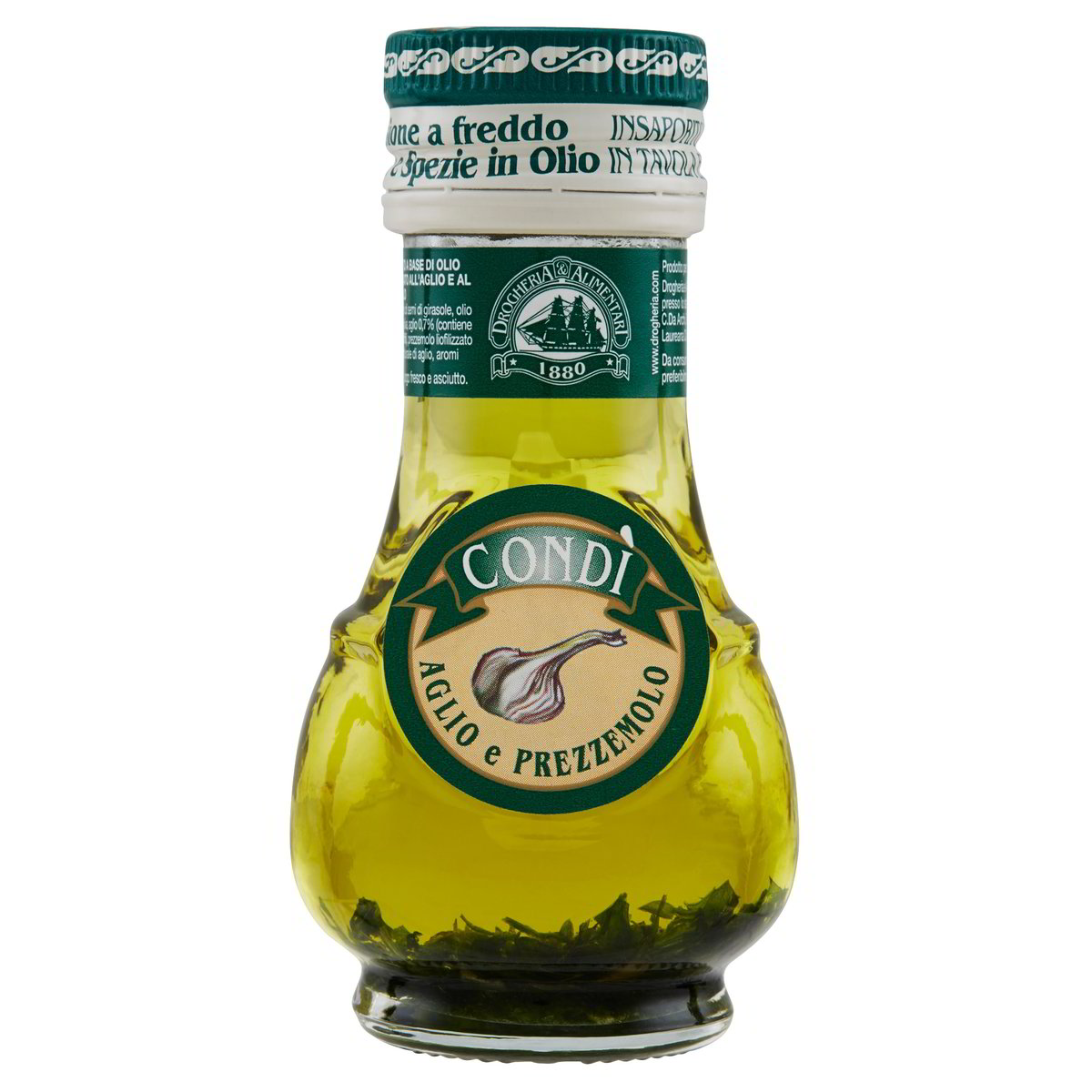 Aromatyczny olej z czosnkiem i pietruszką 80ml