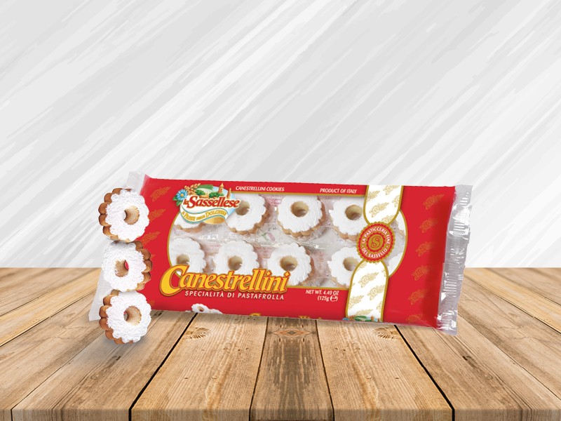 Ciastka Canestrellini la Sassellese 250G