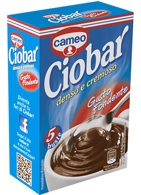 Czekolada na gorąco Ciobar gusto Fondente 115G