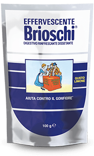 Środek trawienny Effervescente Brioschi 100G