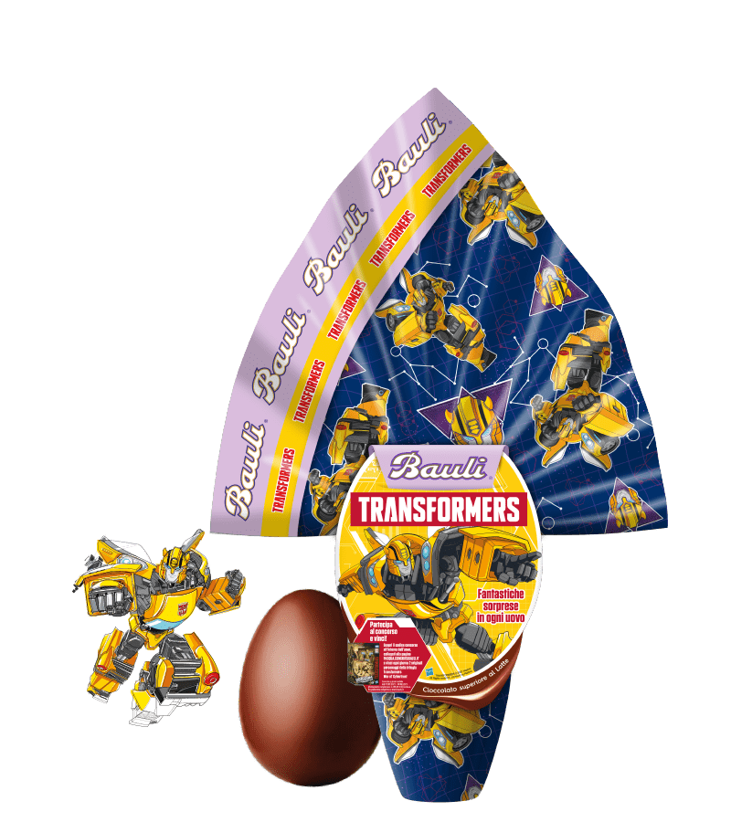 Jajko czekoladowe BAULI Transformers 240G
