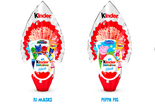 Jajko czekoladowe Kinder Ferrero Maxi 220g