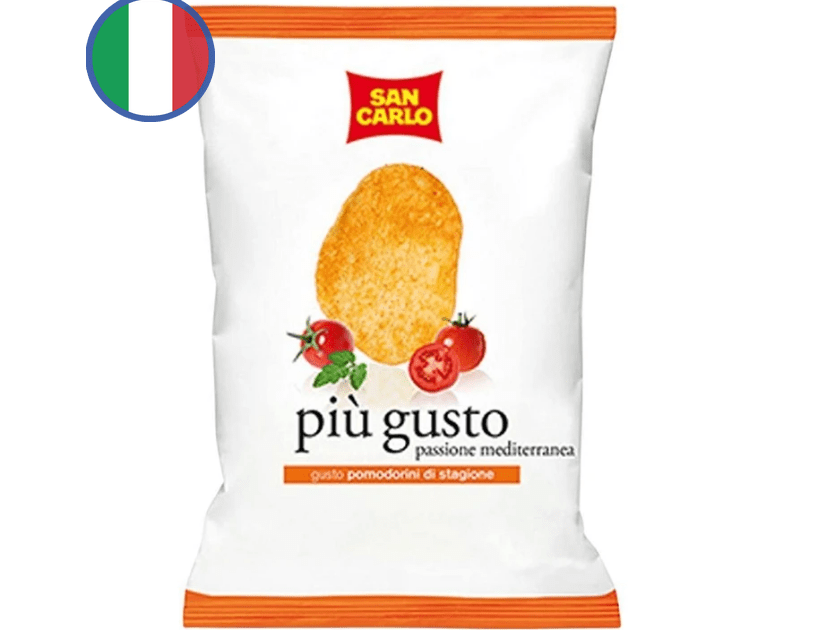 Chipsy pomidorowe San Carlo 50g