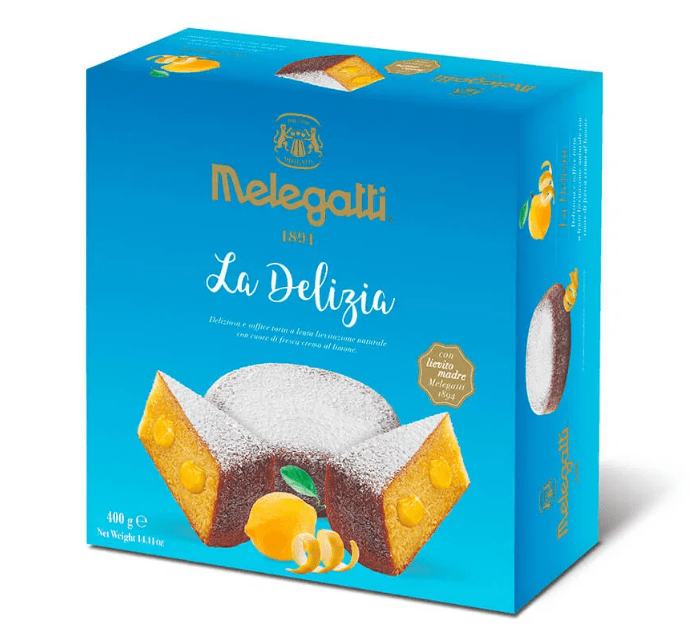 Ciasto wielkanocne La Delizia MELEGATTI 400 g