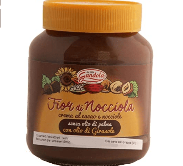 Krem ​​kakaowo-orzechowy Gandola Fior di Nocciola 200G