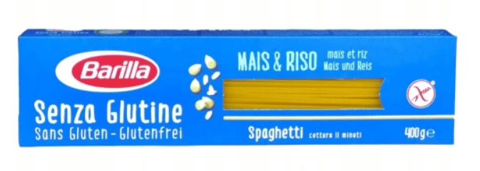 SPAGHETTI Barilla GLUTEN FREE 400G