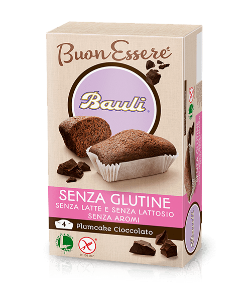 Bauli Plumcake z czekolada (4x33G) 132G