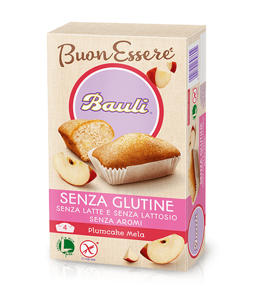 Bauli Plumcake z jablkiem (4x33G) 132G