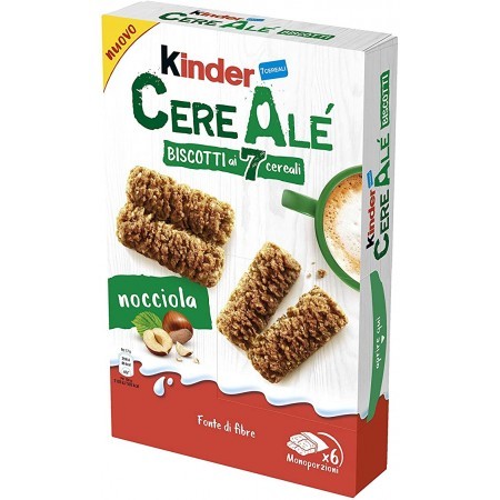 Kinder CereAle orzechowe 7 zboz 204g