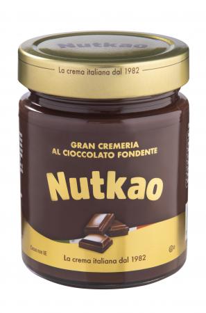 Krem z ciemnej czekolady Nutkao 350G