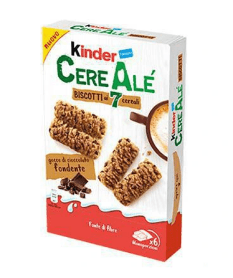 Kinder CereAle fondente 7 zboz 204g