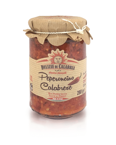 Sos Peperoncino Calabrese DELIZIE DI CALABRIA 180G