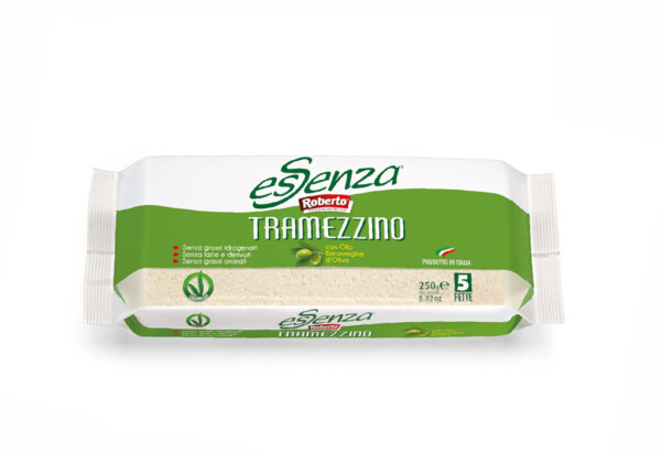 Tramezzino Essenza białe pieczywo z oliwą 250g