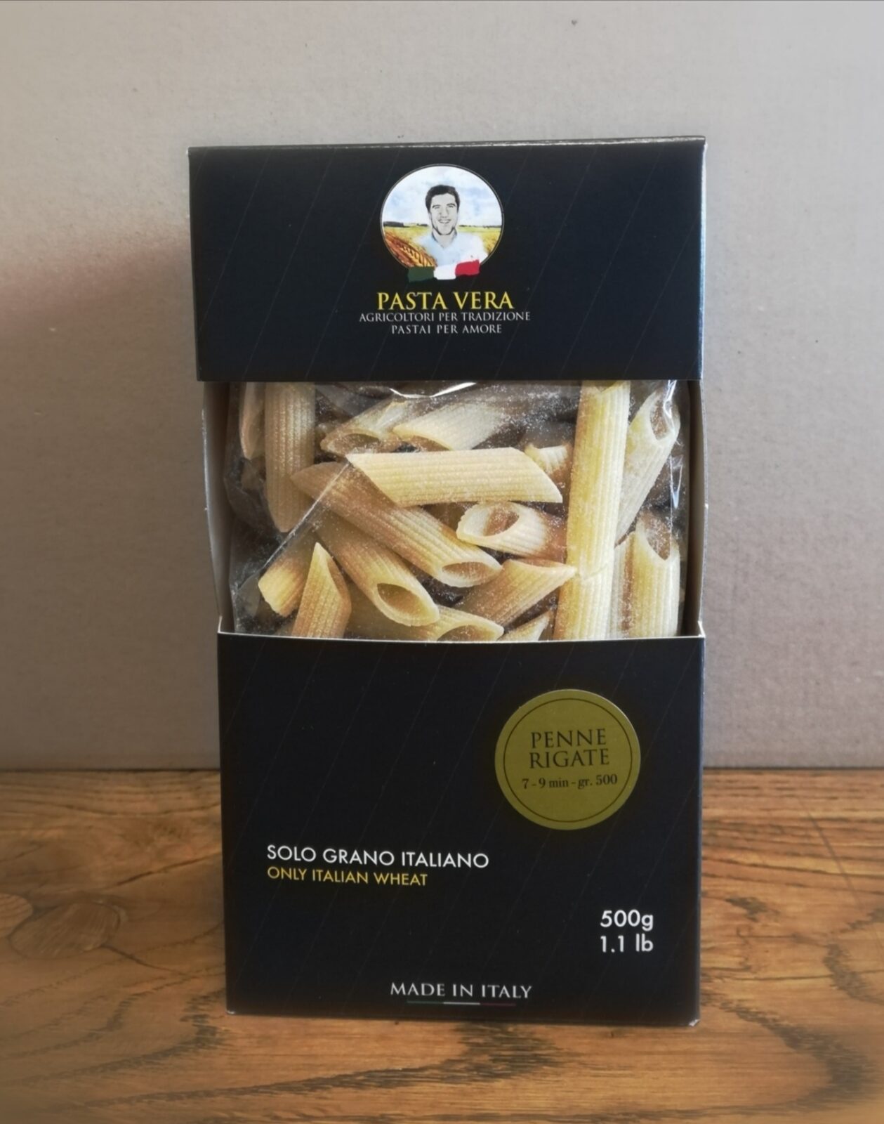 Penne Rigate Pasta Vera Nidemar 500G