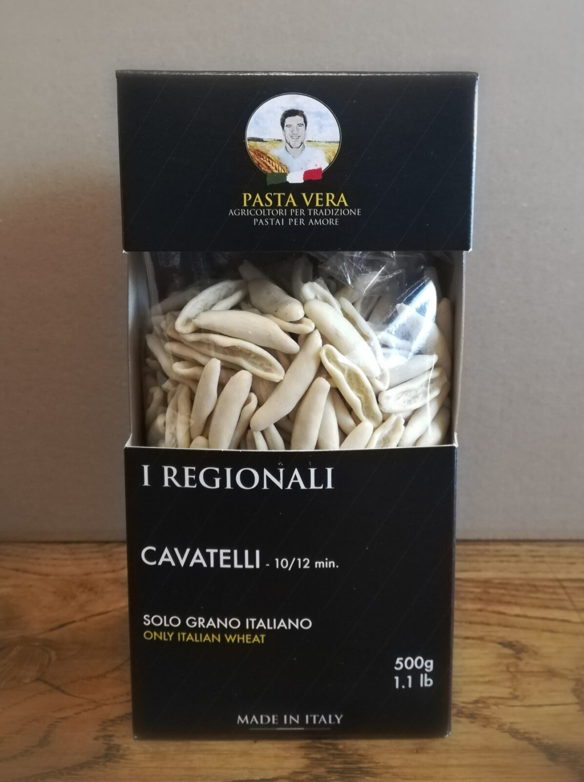 Cavatelli I REGIONALI Pasta Vera Nidemar 500G