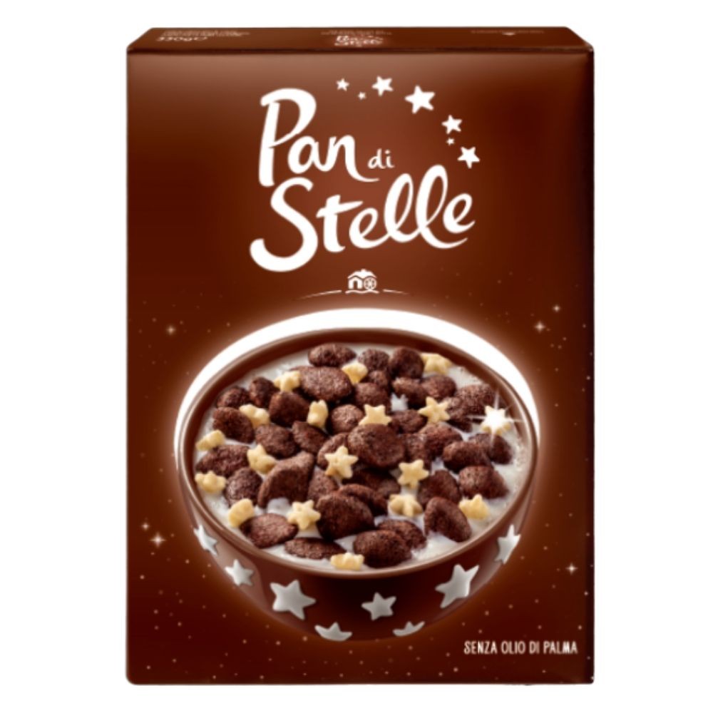 Platki sniadaniowe Pan di Stelle 325G