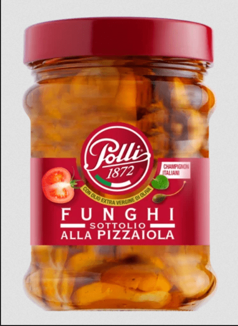 Pieczarki Pizzaiola Polli 285G