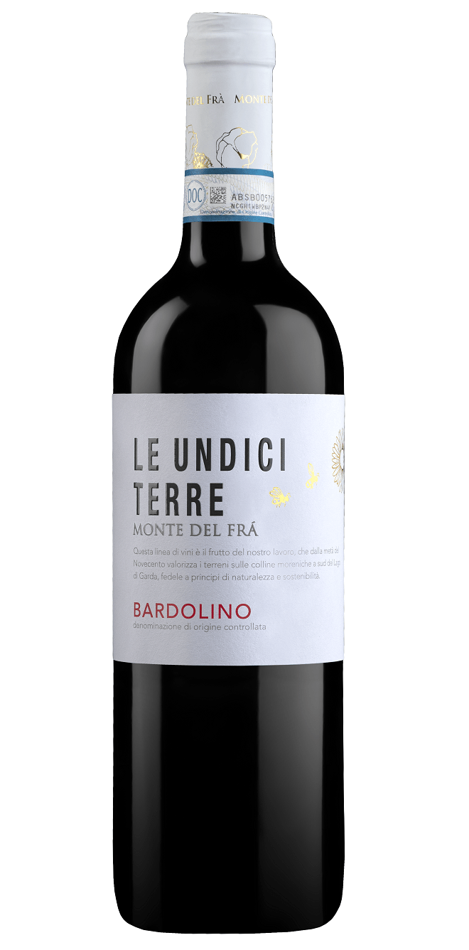 BARDOLINO LE UNDICI TERRE DOC 750ML