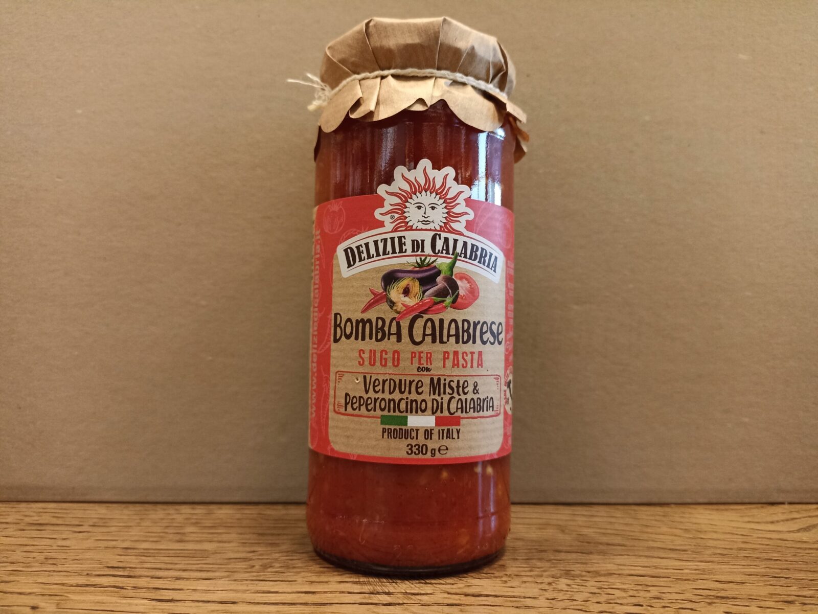 Sugo Bomba Calabrese Delizie di Calabria 330G