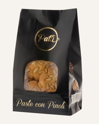 FROLLINI CON PINOLI PATTI 200G