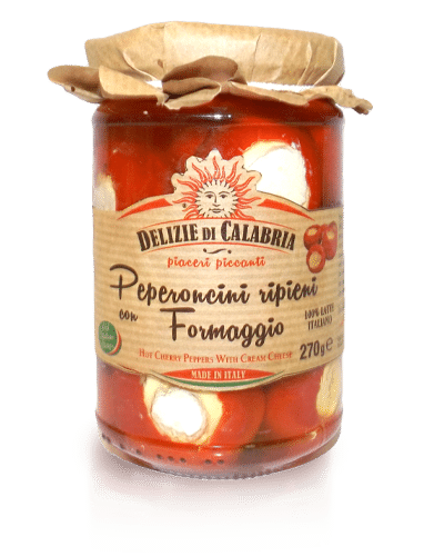 Papryczki nadziewane serem Delizie di Calabria 280G