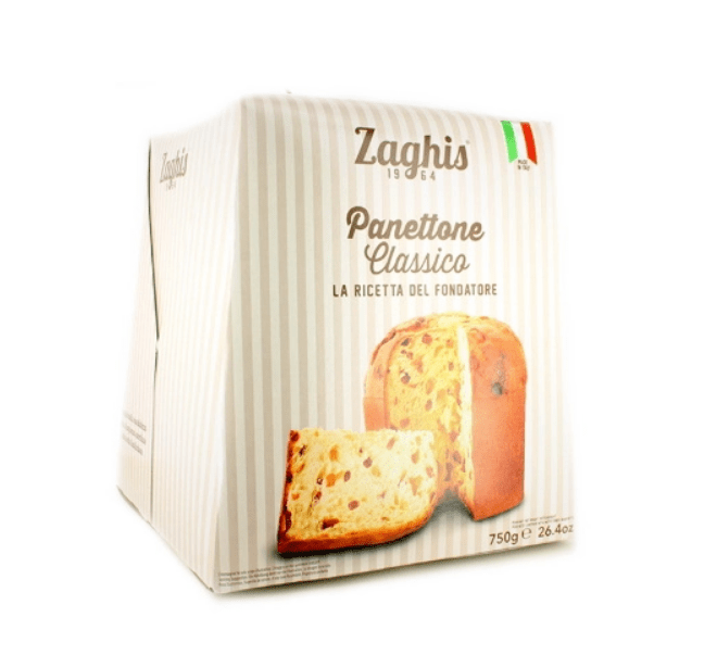 Babka Panettone Classico Zaghis 750G