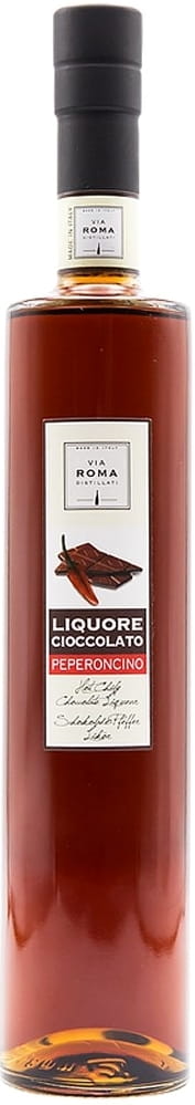 Likier czekoladowy z pepperoni Via Roma Zanin 500ML